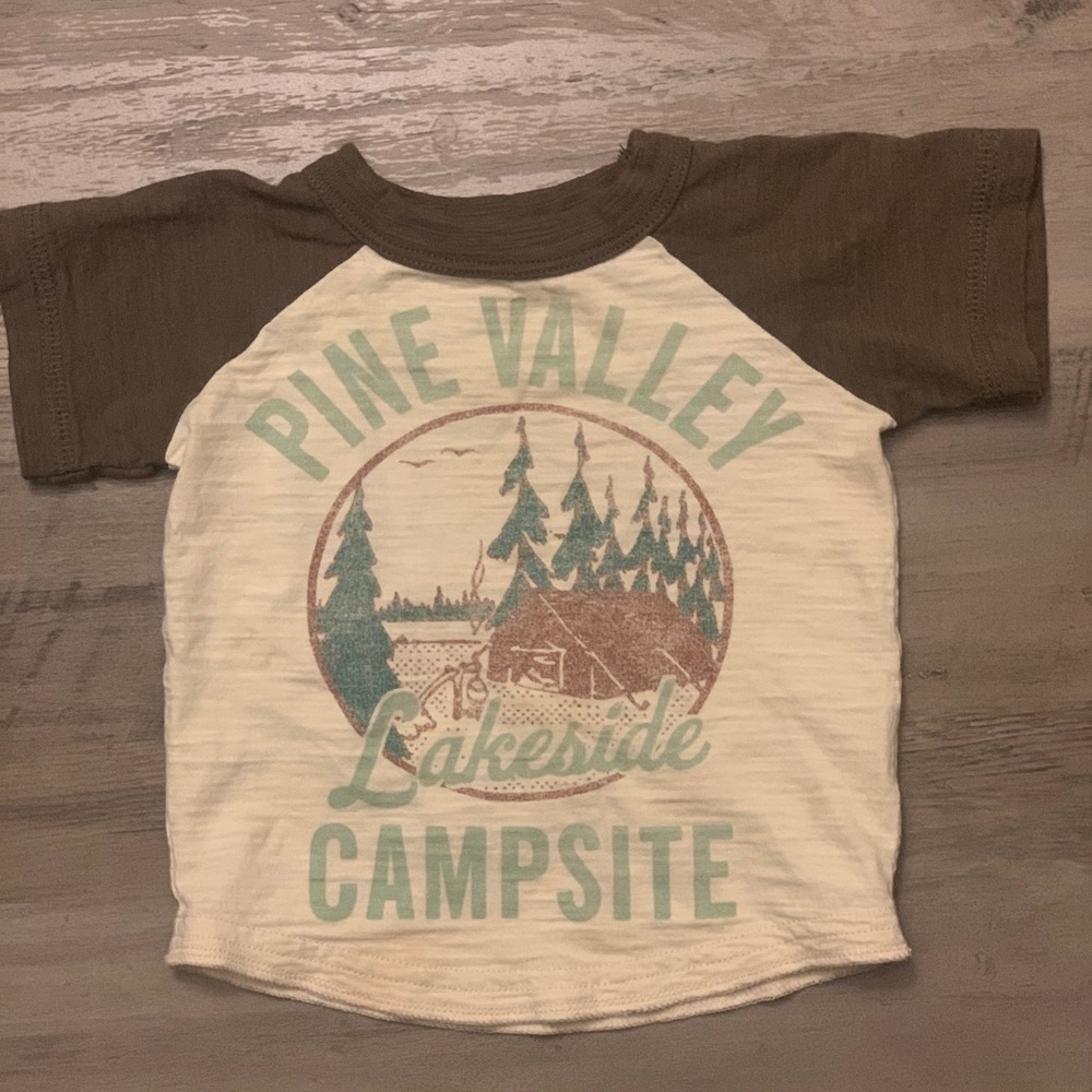 Peek baby shirt